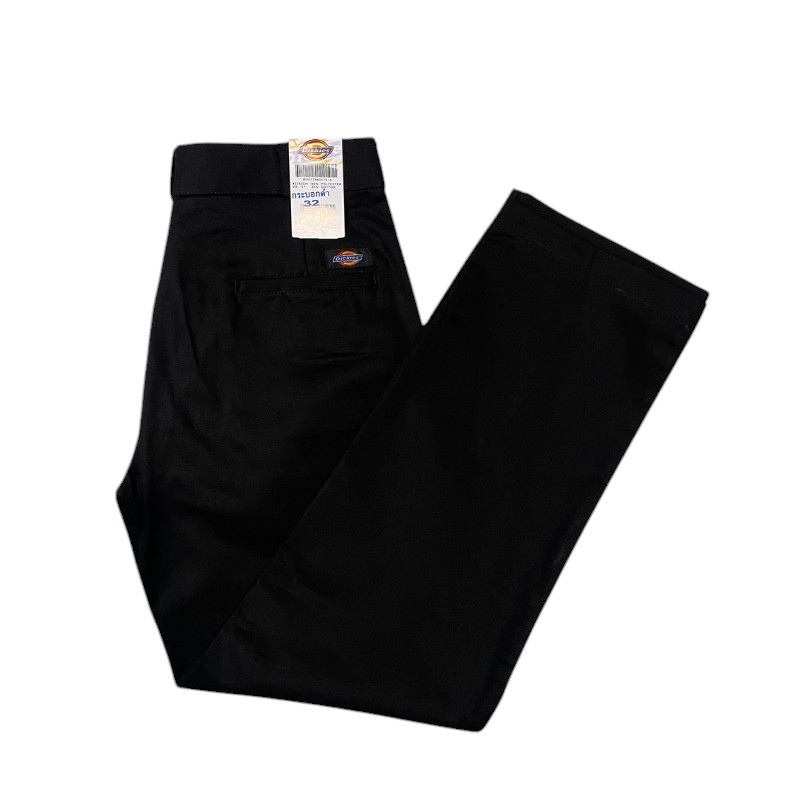 กางเกงขายาวผู้ชาย DK(874)ขากระบอกใหญ่ 4กระเป๋า 6สี ดิกกี้ กางเกงทำงาน กางเกงช่าง เอว28-44