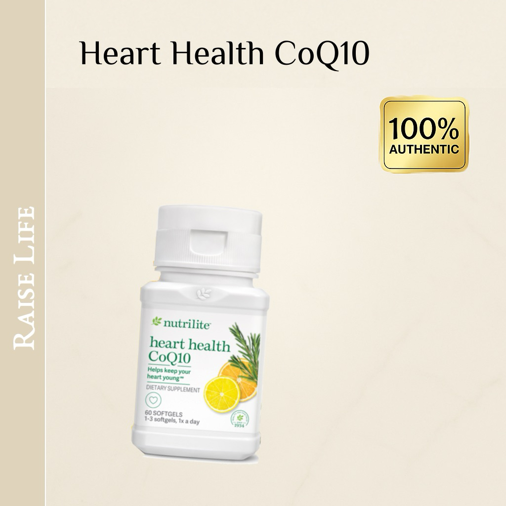 Nutrilite Heart Health CoQ10 60 Softgels