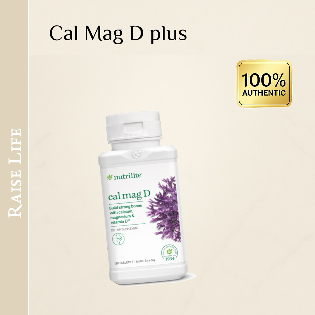 Nutrilite Cal Mag D 180 Tablets