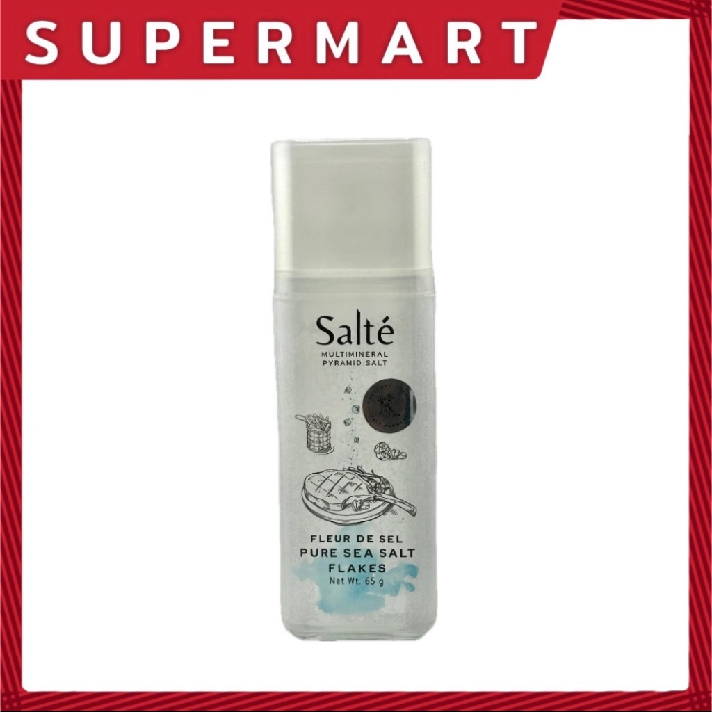 SUPERMART Salte Pure Sea Grinder 65 g.#1115217