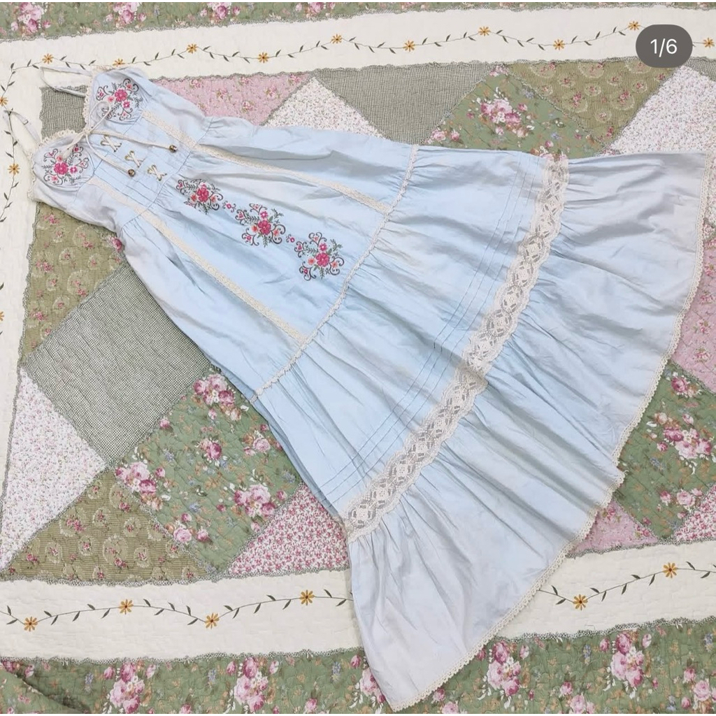 เดรส โลลิต้า Liz Lisa เดรสแฟรี่ สวยงาม เดรสมือสอง