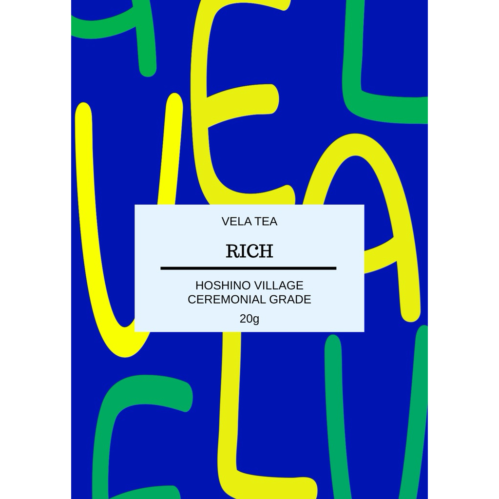 RICH 💘 HOSHINO VILLAGE V.3 / หอม หวาน / 20g