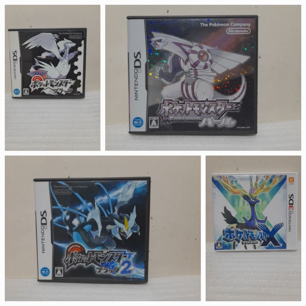 ตลับNintendo DS 3DS Pokemon แท้