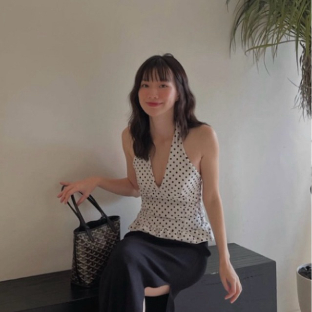 used Unigam.official เสื้อ Polka dot