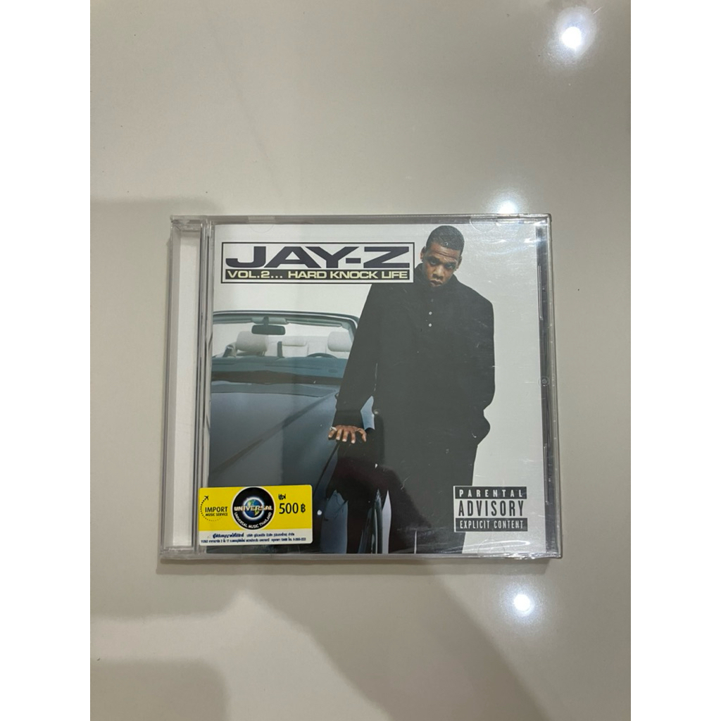 (ไม่แกะซีล) Jay-Z - Vol 2 Hard Knock Life อัลบั้ม cd