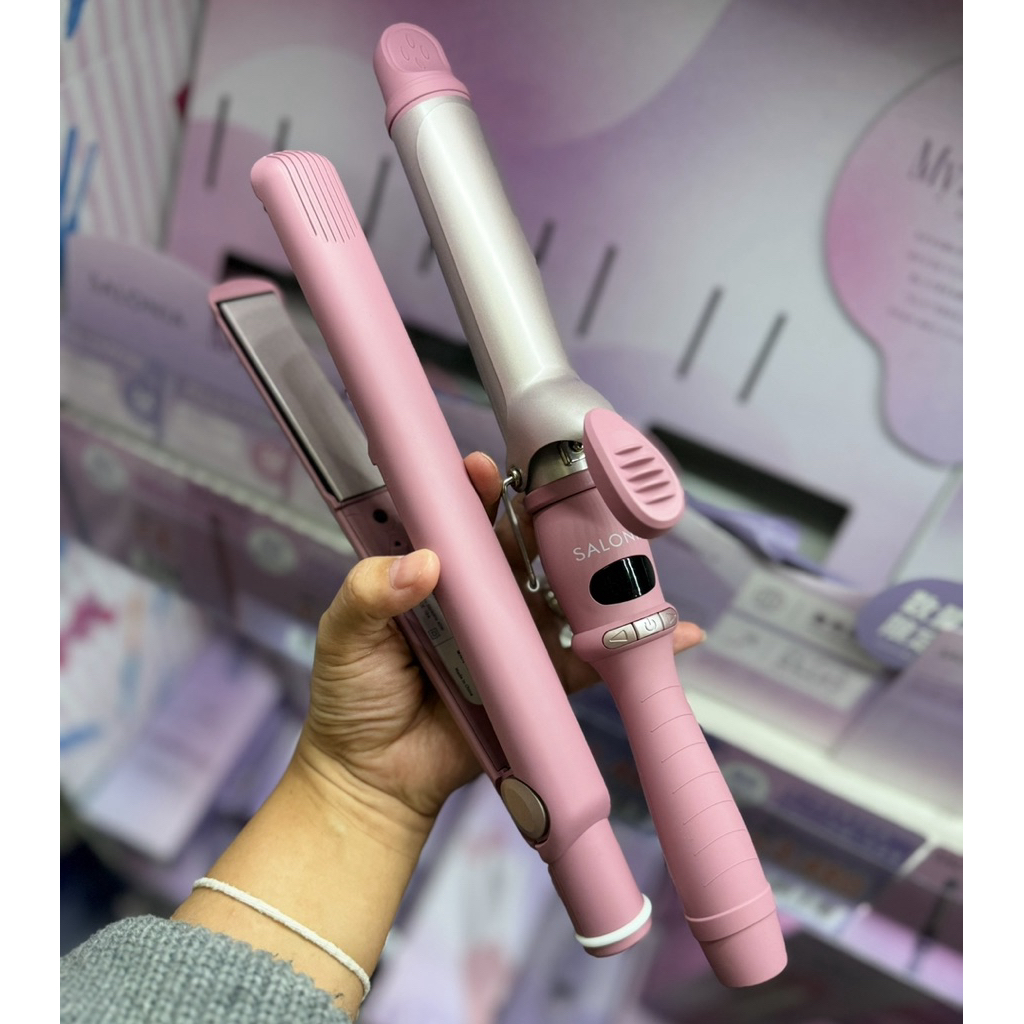 [หิ้ว𝕁𝕒𝕡𝕒𝕟🇯🇵รอ7-14วัน] Salonia 2ways ใช้ดีมาก ใช้ไฟได้ทั่วโลก 💯✨🇯🇵