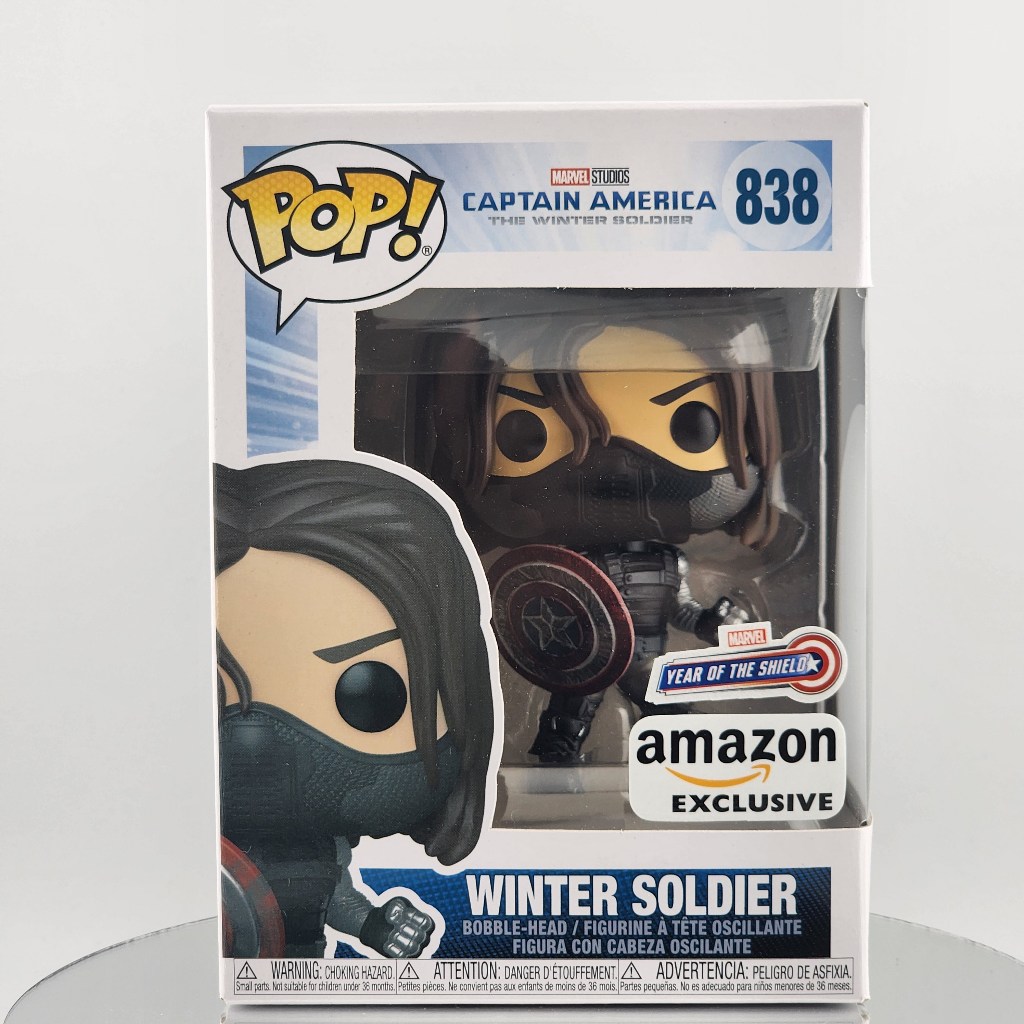 Funko Pop Marvel - Winter Soldier  Amazon Exclusive 838