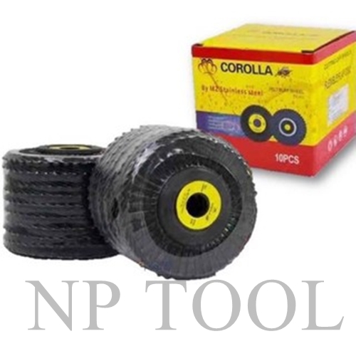 NP-808 กระดาษทรายซ้อน หลังอ่อน Corolla MZ