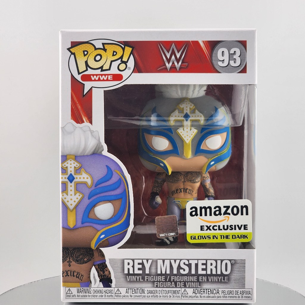 Funko Pop WWE - Rey Mysterio [เรืองแสง] Amazon Exclusive 93