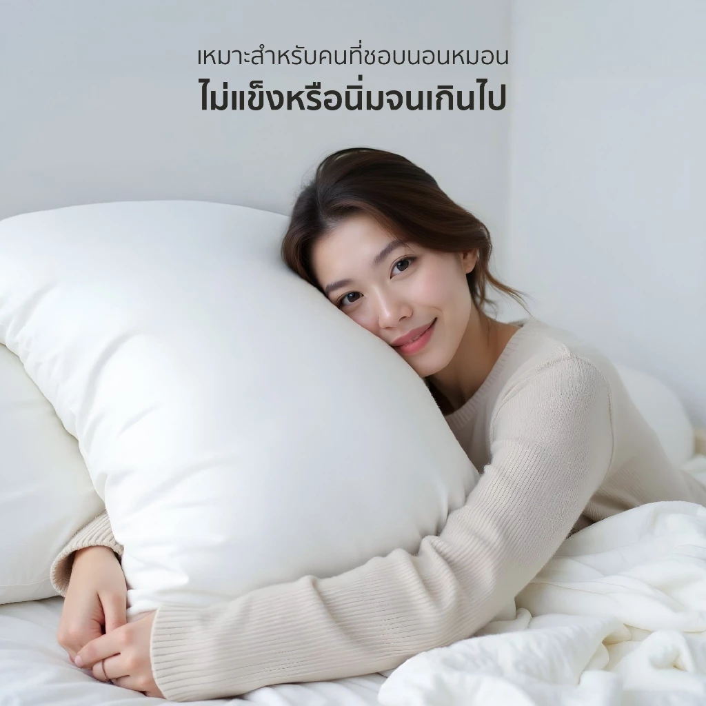 FN หมอนไมโครไฟเบอร์ Essentials 16x24 นิ้ว thumbnail 5