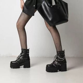 รองเท้าผู้หญิงใหม่รองเท้าหนังอ่อนฤดูหนาว รองเท้าผู้หญิงหนังร…