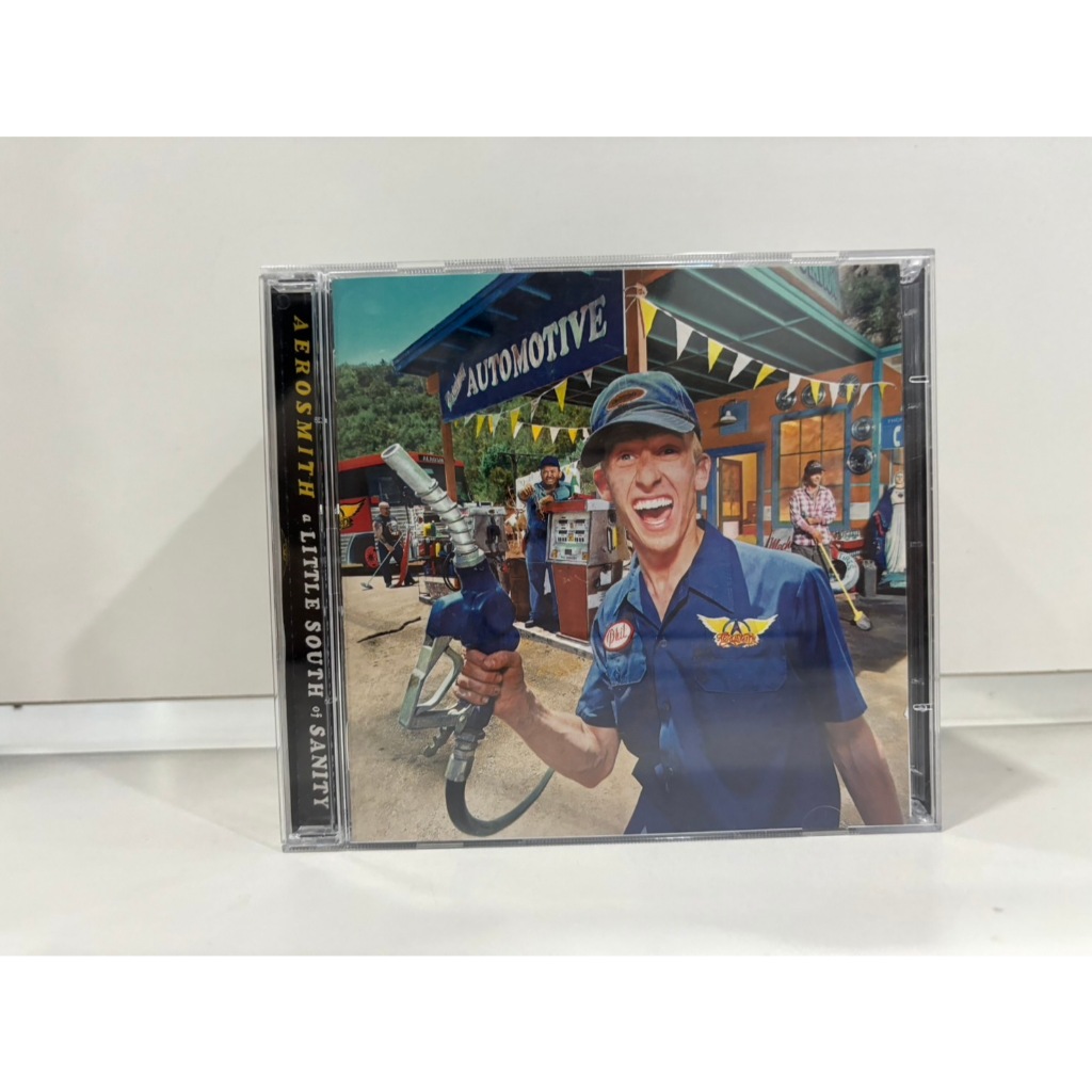 2 CD MUSIC  ซีดีเพลงสากล    AEROSMITH LITTLE SOUTH SANITY  (D15B31)