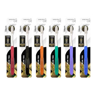 Systema SLIM TEQ แปรงสีฟัน ซิสเท็มมา สลิมเทค (คละสี)