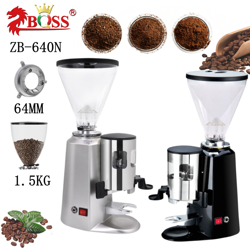 เครื่องบดกาแฟ Coffee Grinder ZB-640N รับประกัน1ปี🚩มีพร้อมส่ง