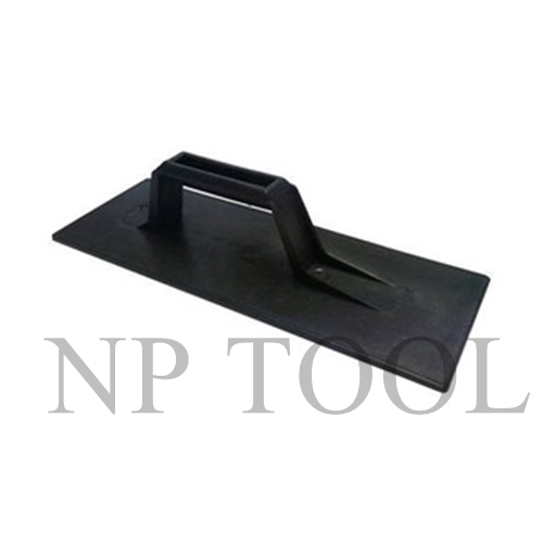 NP-744 เกรียงสี่เหลี่ยมดำด้ามแบน PVC ยีห้อBKK