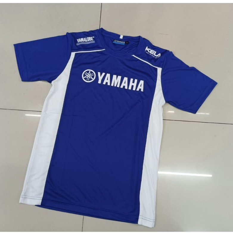 ของแท้ มือ1 เสื้อยืด ยามาฮ่า เรซซิ่ง ของใหม่ ของแท้ศูนย์  NWOT Genuine MOTOR SPORT T-SHIRT YAMAHA RACING ของใหม่ ของแท้