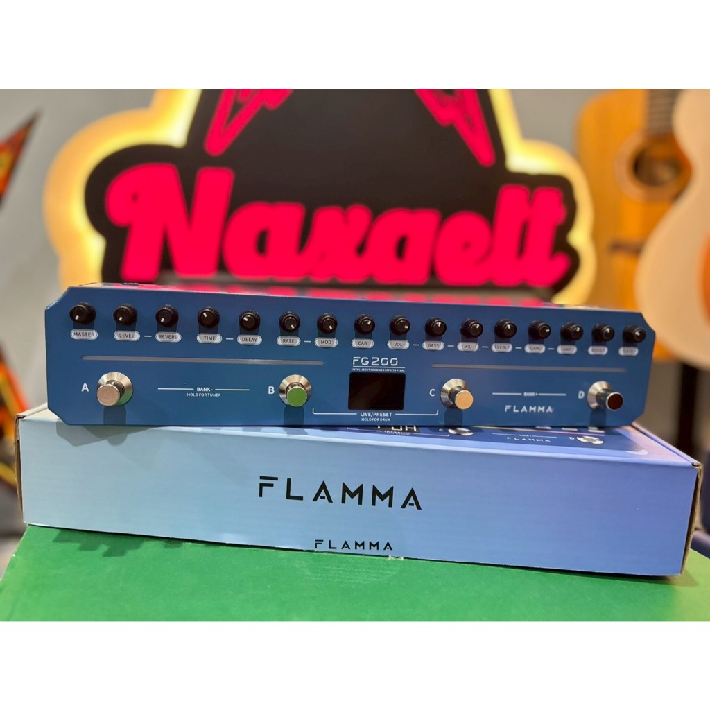 เอฟเฟคกีตาร์ Flamma FG200 พรีเซ็ต By Naxgett