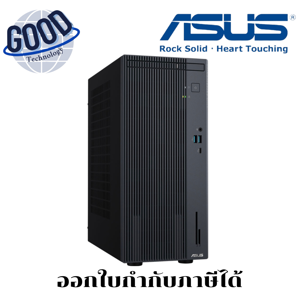 Desktop Asus ExpertCenter ( รุ่น P500MV-13420H1450  ) (90PF05I1-M00P70) สีดำ