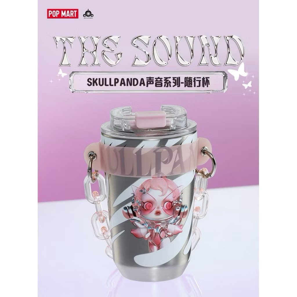 🇹🇭[ของแท้ 100% พร้อมส่ง] แก้วน้ำเก็บความเย็น Skull panda