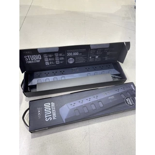 Vexxo Studio PowerStrip (ยาว 3 เมตร) รุ่น DO883 สีดำ สีเทา | ปลั๊กไฟ สตูดิโอ ปลั๊กพ่วง ปลั๊กราง