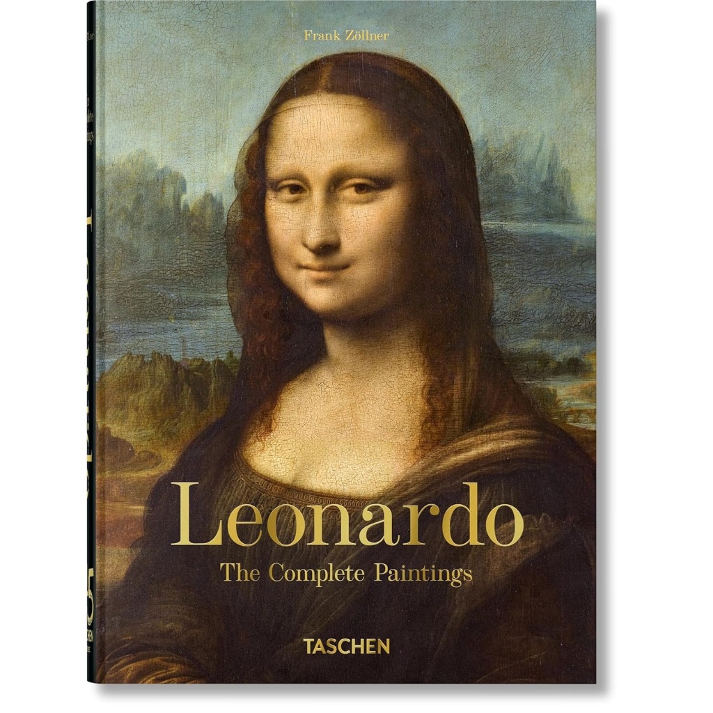 Leonardo da Vinci: The Complete Paintings by Frank Zellner