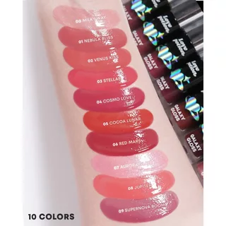 ลิปออยล์ซ้อก๊าด เลิฟโพชั่น (มีจุ่มพวงกุญแจ) Love potion Galaxy Lip Oil