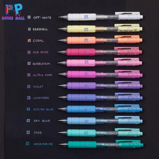 ปากกาเจลสี อะคริลิค Quantum รุ่น Cytech ไซเทค 0.5 มม. บรรจุ 12 ด้าม