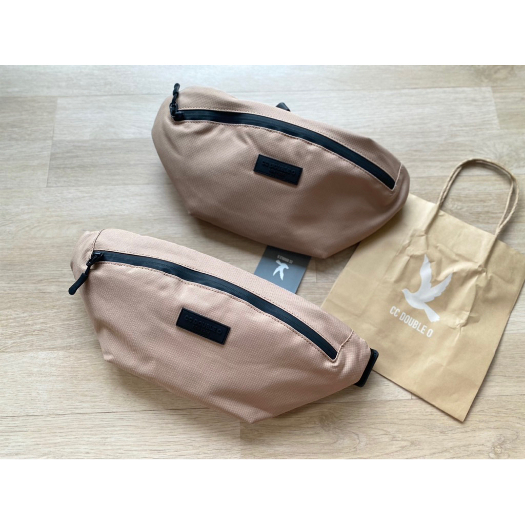 กระเป๋า CC DOUBLE O ของแท้จากShop100% ป้ายเต็ม1,490 ร้านมีโค้ดลดเพิ่มเหลือ3xx คุ้มมากค่ะ  คาดอก เอว คลอสบอดี้