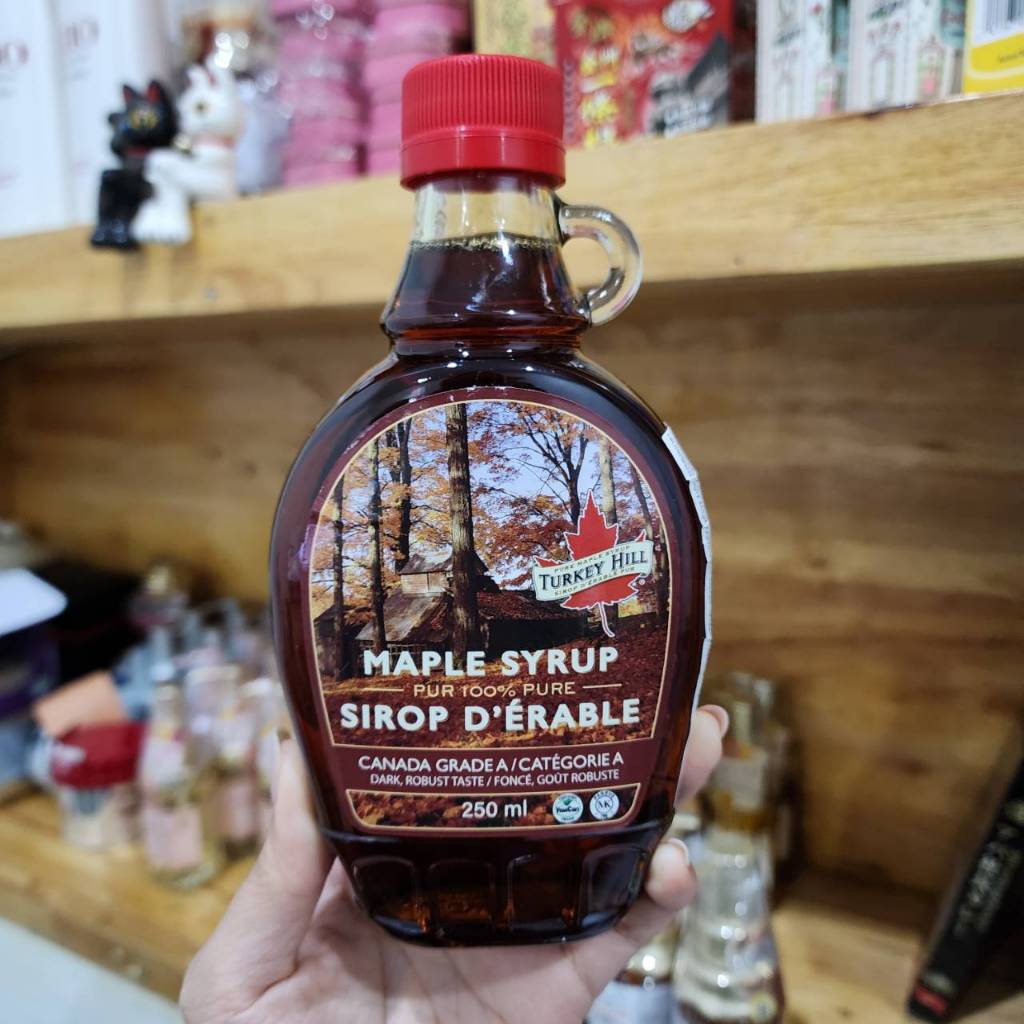 ⭐️พร้อมส่ง⭐️ Turkey Hill Canadian Maple Syrup 240 กรัม หอมกลิ่นเมเปิ้ล