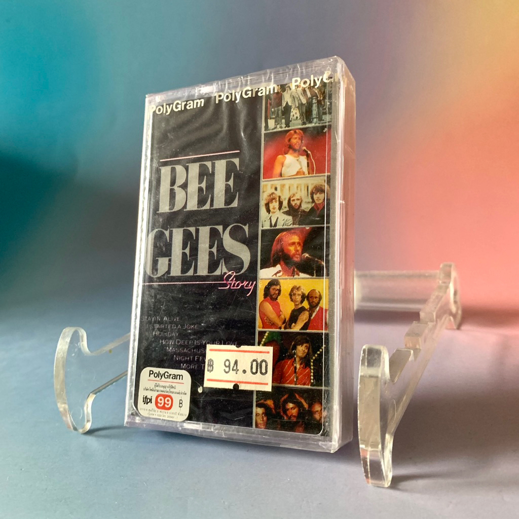 🛒 (พร้อมส่ง/ซีลปิดใหม่) Cassette Tape เทปเพลงสากล: Bee Gees — Bee Gees Story [Thailand]