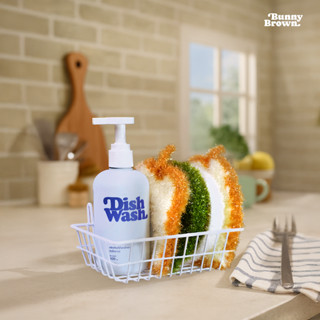 ฟองน้ำล้างจานแซนวิช BUNNY BROWN