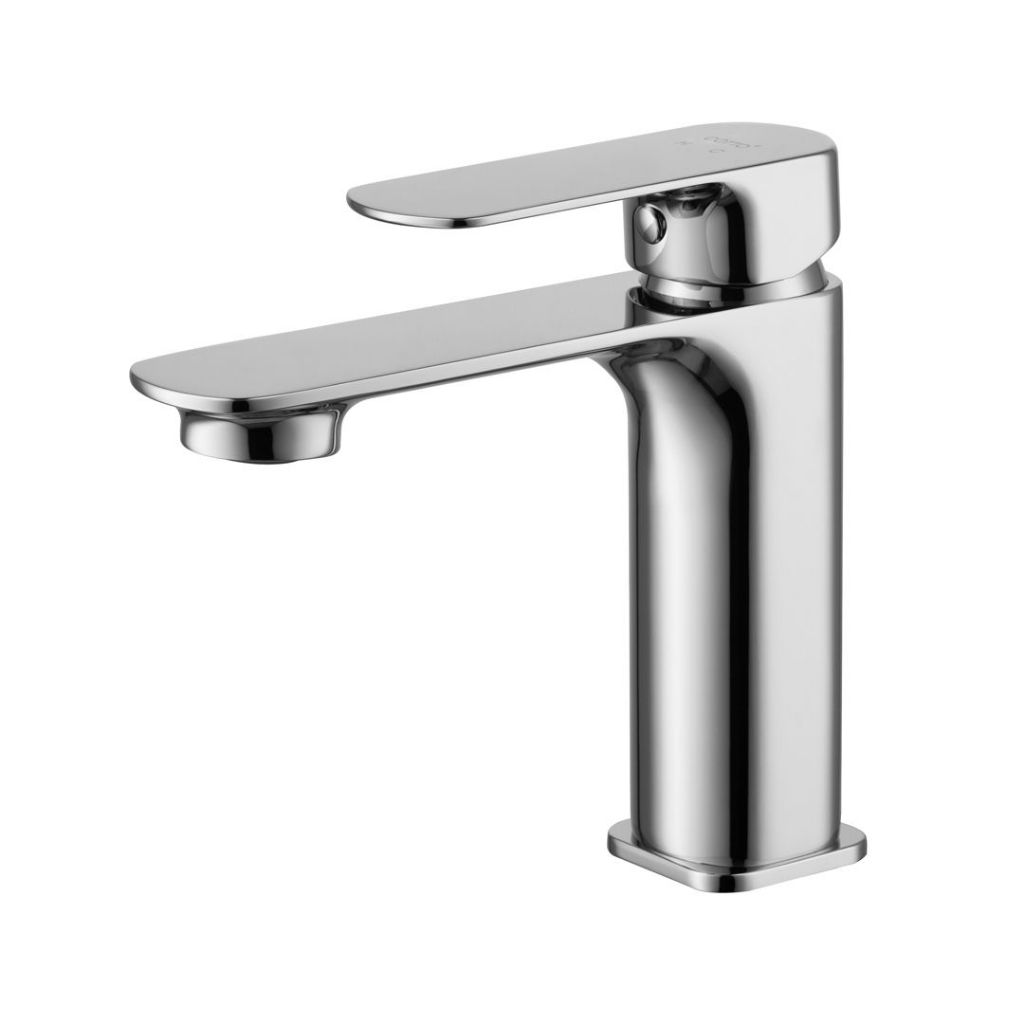 COTTO  CT2331A ก๊อกผสมอ่างล้างหน้าพร้อมสายน้ำดี รุ่น เซจ