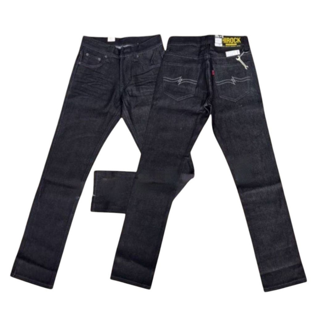 กางเกงยีนส์HiROCK R461 แถมป้าย+พวงกุญแจ