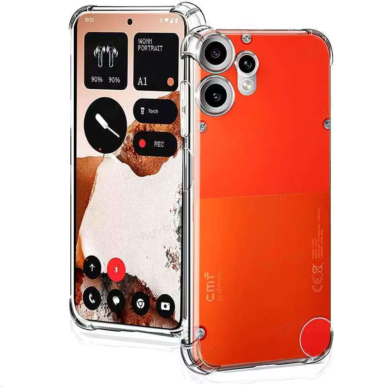 Nothing CMF Phone 1(พร้อมส่งในไทย)เคสTPUใสกันกระแทกแบบคลุมกล้องNothing CMF Phone(1)/Nothing CMF Phon