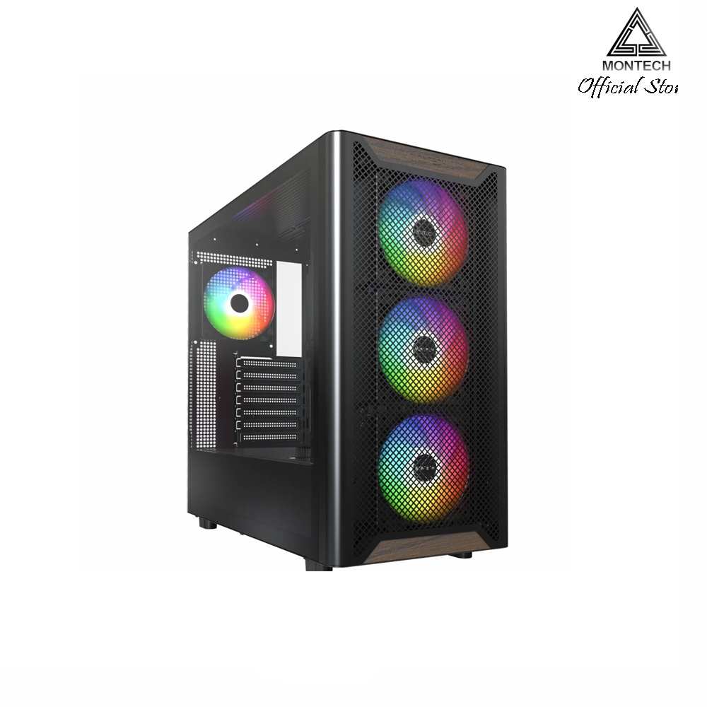 CASE  MONTECH  XR  WOOD  BLACK