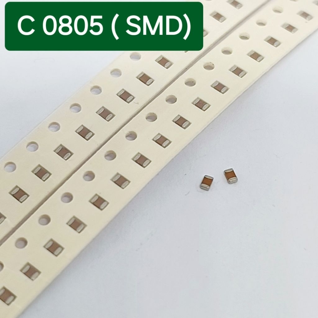 ( 10 ตัว) 0805 SMD คาปาซิเตอร์ ตัวเก็บประจุเซรามิก , Ceramic Capacitors