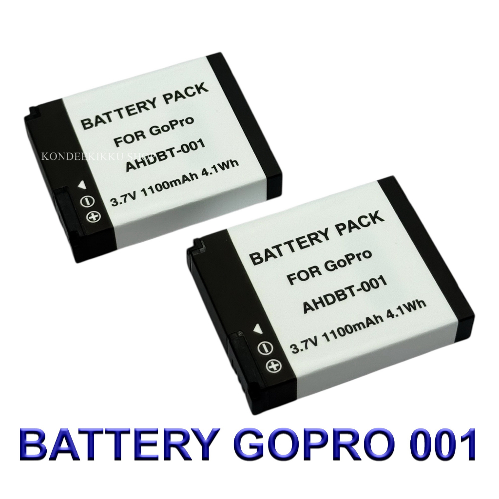 GoPro / GoPro1 / GoPro Hero1 แบตเตอรี่สำหรับกล้องโกโปร Camera Battery For GoPro,GoPro1,GoPro HERO1