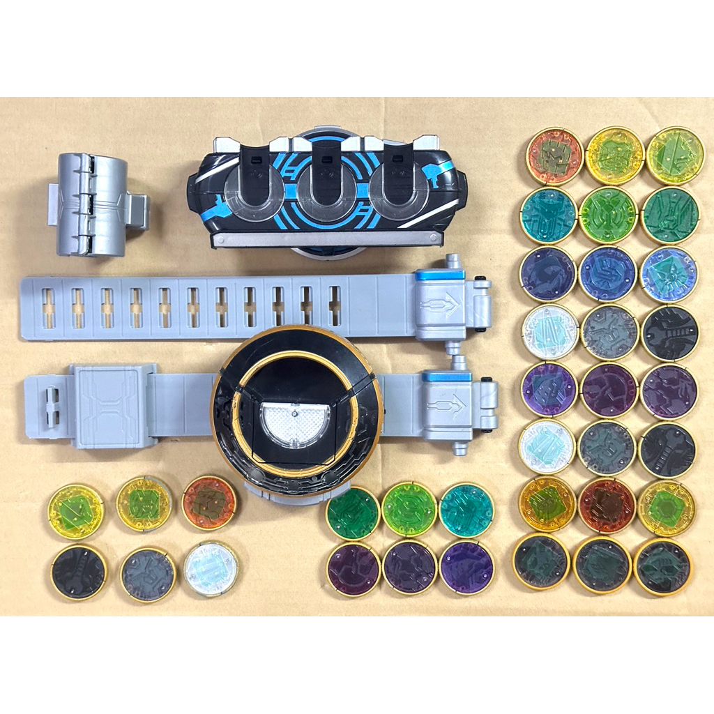 DX OOO Driver & Medal Combo - เข็มขัดมาสไรเดอร์โอสมือ 2 (Kamen Rider OOO)