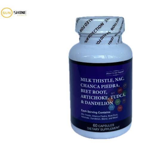 Liver Detox 60 Tablets ดีทอกซ์ตับ ขจัดสารพิษ ลดอาการบวมน้ำ