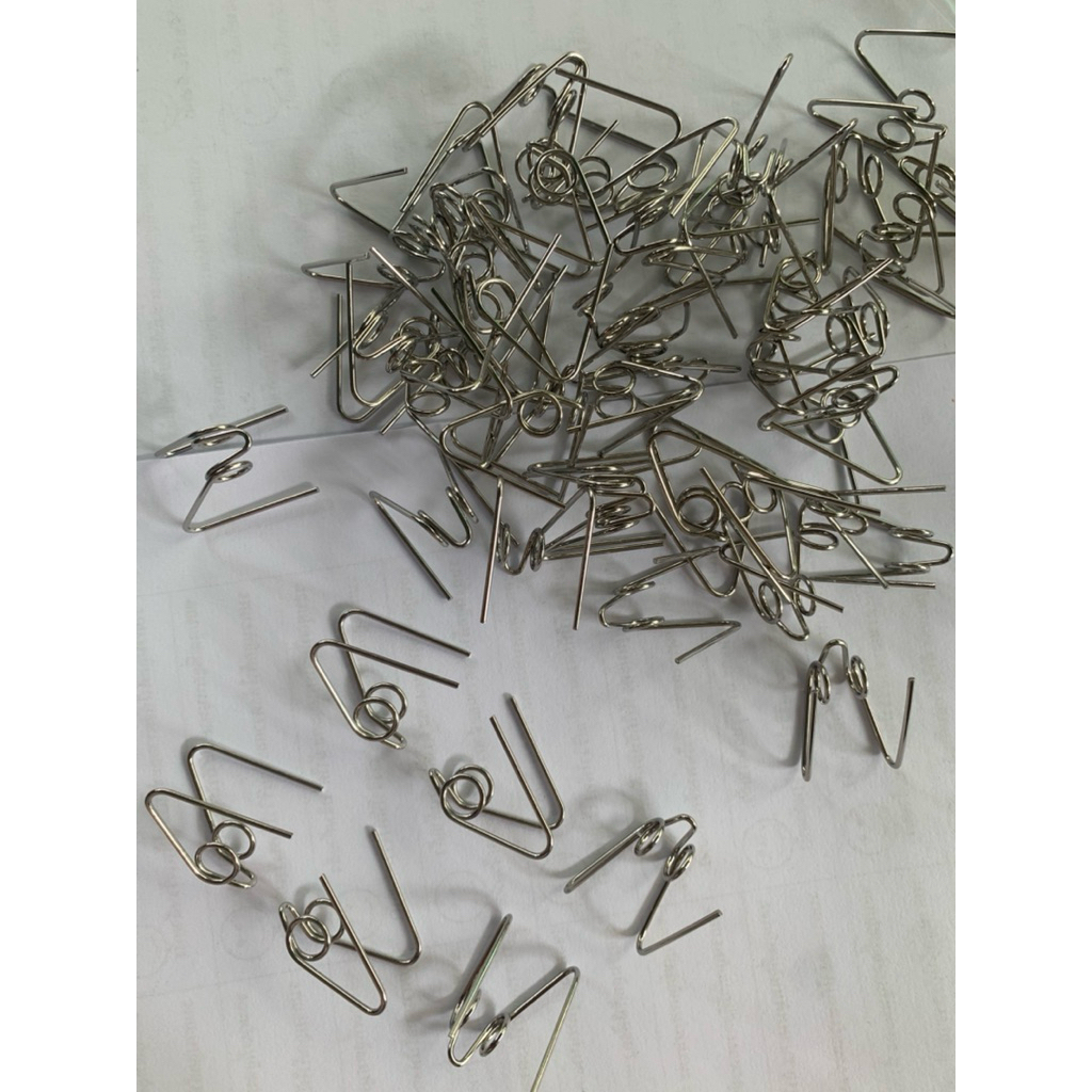 สปริงถ่างผ้าดิสเบรค สแตนเลสเเท้ - รูปที่ 2