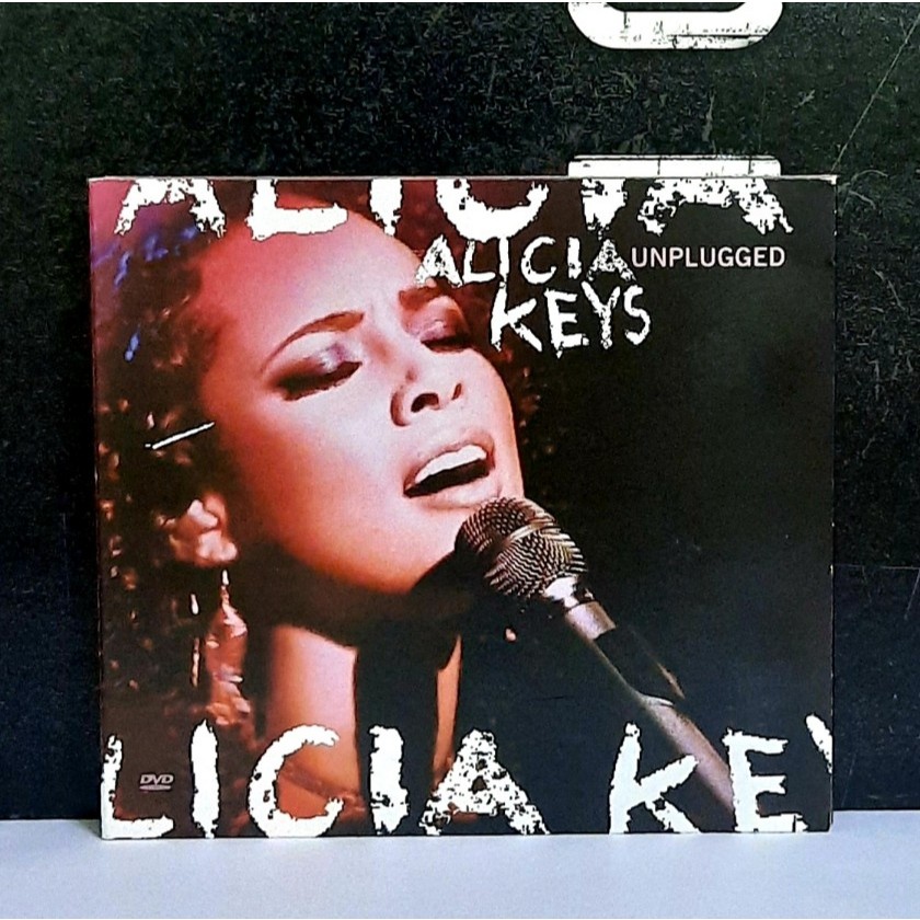 CD ซีดีเพลง Alicia Keys / Unplugged                                     -s02