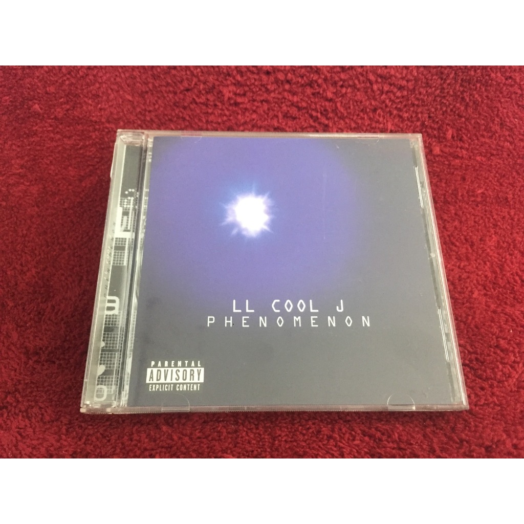 CD LL Cool J – Phenomenon สภาพตามปก BA11-13