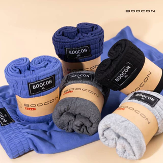 บ๊อกเซอร์ผู้ชาย เซ็ต3ตัว กางเกงขาสั้นผู้ชาย Boxerสีพื้น ผ้านิ่มใส่สบาย ระบายอากาศได้ดี แห้งไวไม่อับชื้น ราคาถูก