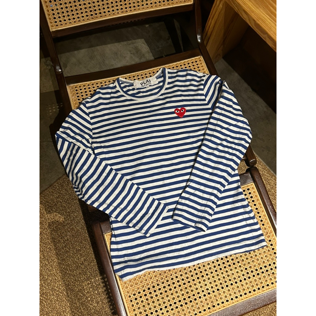 PLAY Comme des garcon สภาพ 95% แท้ ช อก 39