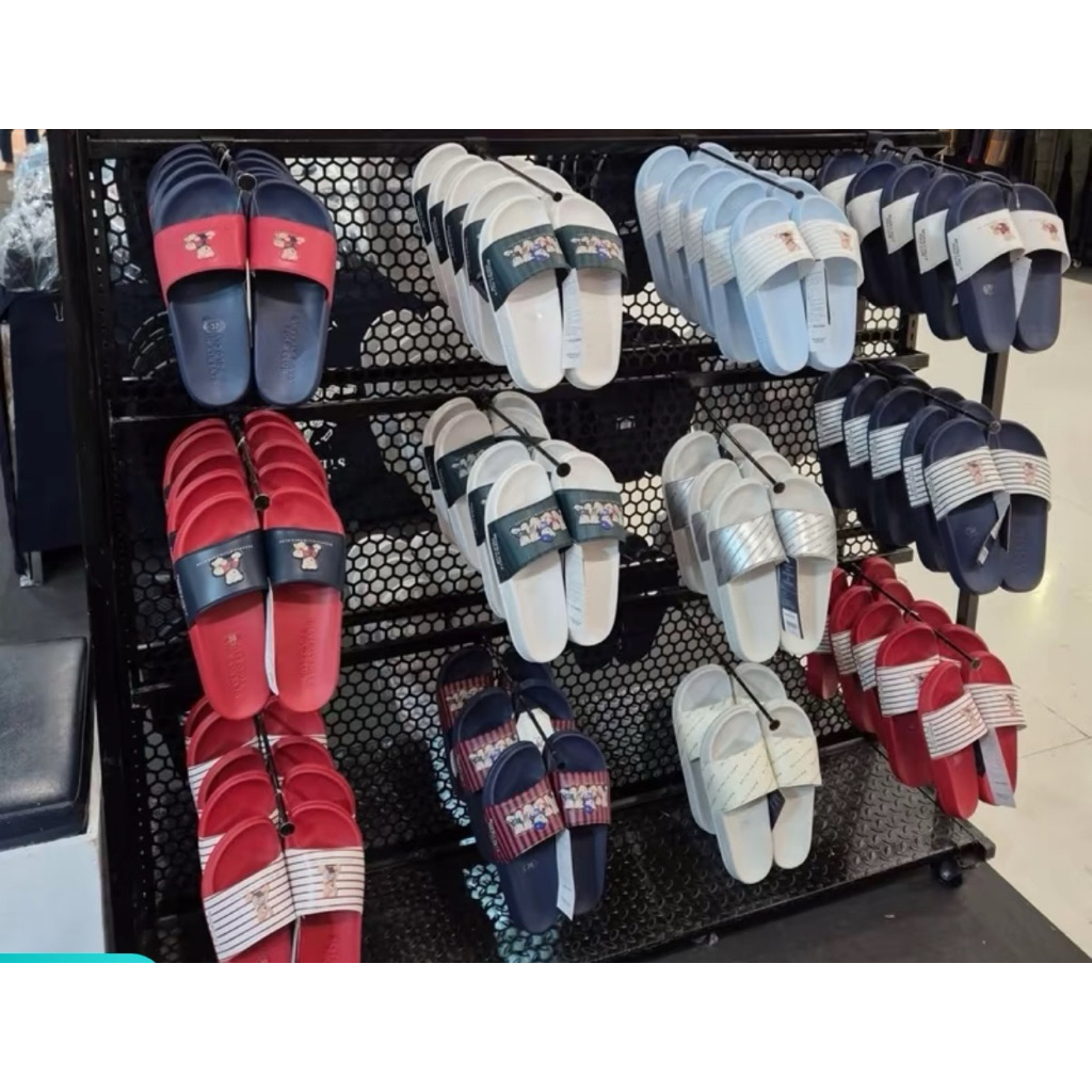 รองเท้าสวมผู้หญิงรุ่นใหม่ Beverly Hills Polo #ของแท้100%