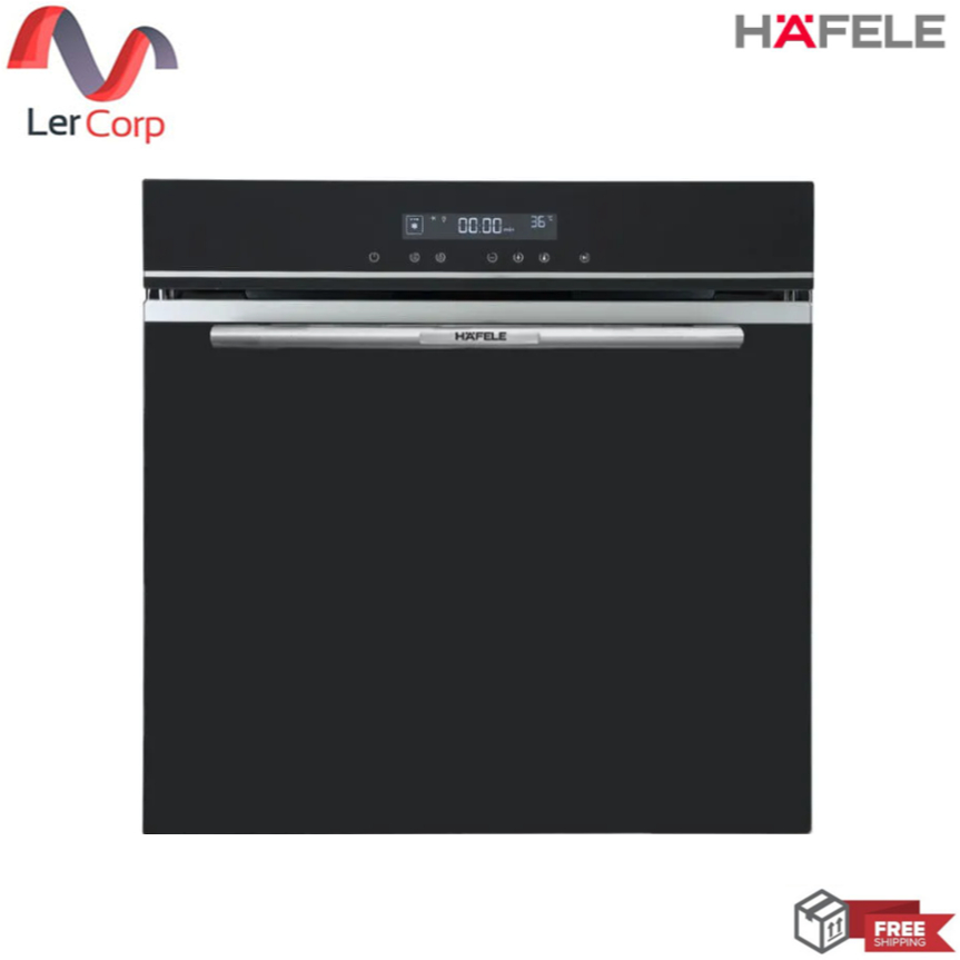 (Hafele) เตาอบระบบ Multifunction แบบติดตั้งฝัง: ซีรีย์ ควิซีน ไอคิว 80L (495.06.484)