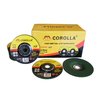 COROLLA ใบเจียร์ 4 นิ้ว บาง 2.5 มิล ใบเจียร