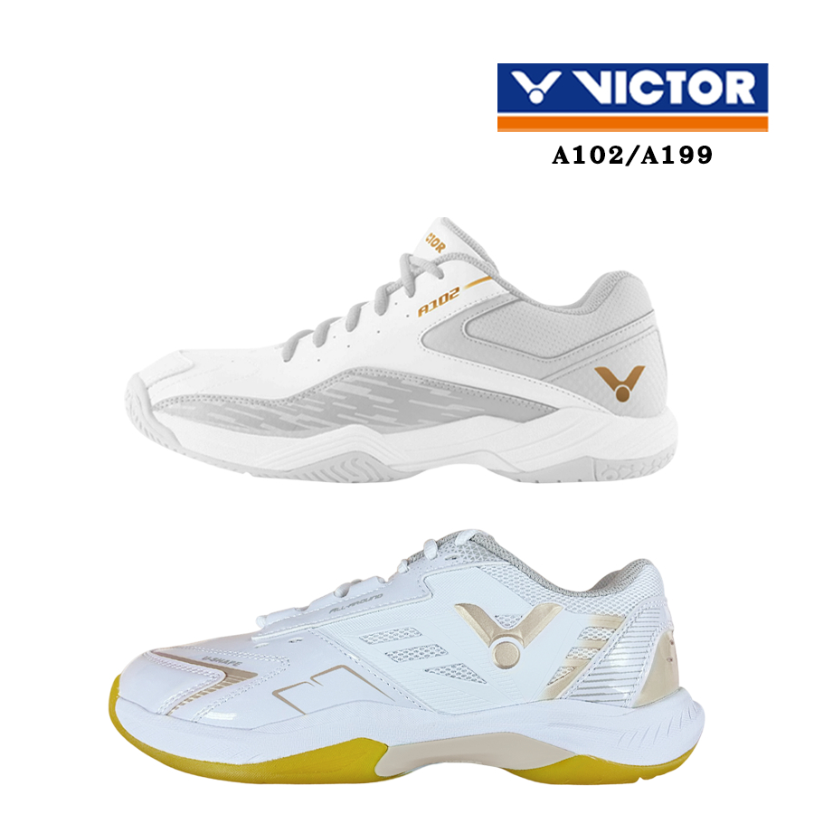 VICTOR รองเท้ากีฬาแบดมินตัน รุ่น A199 & A102 [สินค้าพิเศษที่ VICTOR MALL เท่านั้น]