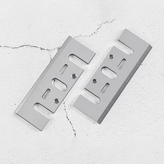 🏠 2pcs ใบมีดกบไฟฟ้า 1900 ขนาด 3 นิ้ว 82 มิล