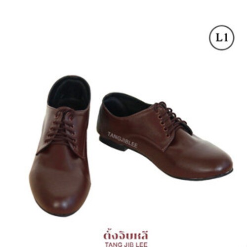 L1a - รองเท้าครูลูกเสือผู้หญิง ไม่มีส้น และ L1b รองเท้าครูลูกเสือ มีส้น